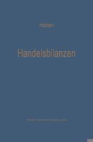 Handelsbilanzen 3663126099 Book Cover