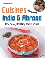 Cuisines from India & Abroad 9350578212 Book Cover