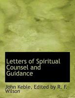 Letters of Spiritual Counsel 0006279708 Book Cover