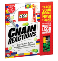 Lego Chain Reactions: Design and Build Amazing Moving Machines 0545703301 Book Cover