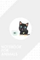 Notebook for Animals: Dotted Journal with Cat with fish Aquarium   Design - Cool Gift for a friend or family who loves kitten presents! | 6x9" | 180 ... College, Tracking, Journaling or as a Diary 1691722014 Book Cover