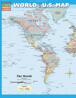 World and U. S. Map