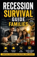 Recession Survival Guide for Families: Smart Budgeting, Emergency Savings, Food Security, and Financial Survival During Economic Hard Times B0H4R9DNL3 Book Cover