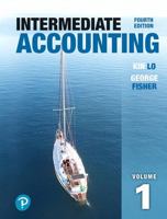 Intermediate Accounting, Vol. 1, Plus MyLab Accounting with Pearson eText -- Access Card Package 0135322901 Book Cover