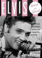 Elvis: Word for Word 0517227959 Book Cover