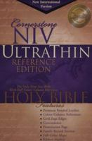 Cornerstone Ultrathin Reference Bible 1558198466 Book Cover