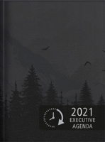 The Treasure of Wisdom - 2021 Executive Agenda - Black: An Executive Themed Daily Journal and Appointment Book with an Inspirational Quotation or Bible Verse for Each Day of the Year 1632642212 Book Cover