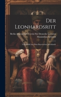 Der Leonhardsritt: Lebensbild Aus Dem Bayerischen Hochlande 1022535501 Book Cover