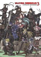 Valkyria Chronicles 3: Complete Artworks 1926778618 Book Cover