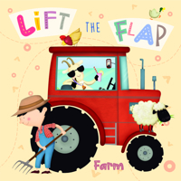 Lift-the-flap Farm 1912422255 Book Cover