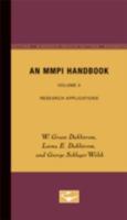 An MMPI Handbook: Volume II. Research Applications 0816672695 Book Cover