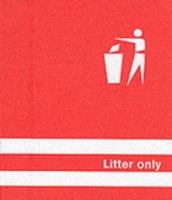 Litter Only 3829060831 Book Cover