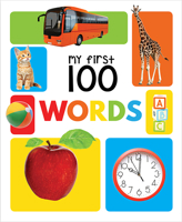 My First 100 Words Board Book : My 100 Library Series 9354402658 Book Cover
