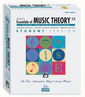 Alfred's Essentials of Music Theory Software, Version 2.0, Vol 1: Student Version, Software 0739000438 Book Cover