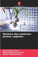 Química das matérias-primas vegetais 6206267989 Book Cover