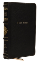 KJV, Personal Size Reference Bible, Sovereign Collection, Leathersoft, Black, Red Letter, Comfort Print: Holy Bible, King James Version 0785239219 Book Cover