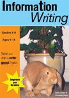 Information Writing (Us English Edition) Grades 4-8 1907733884 Book Cover