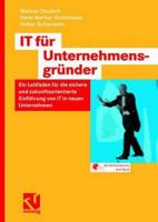 IT-Planung für Unternehmensgründer 3528059184 Book Cover