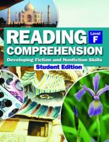 Reading Comprehension - Developing Fiction and Nonfiction Skills - Student Edition - Level F 1425800912 Book Cover