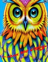 Color Me Owls: Adult coloring book B0BT76MVBH Book Cover