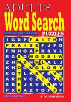 Adults Word Search Puzzles 1973786206 Book Cover