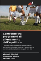 Confronto tra programmi di allenamento dell'equilibrio 6209662455 Book Cover
