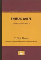 Thomas Wolfe 0816602085 Book Cover