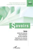 Varia (Savoirs) (French Edition) 2336526530 Book Cover