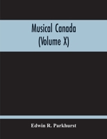 Musical Canada 9354210457 Book Cover