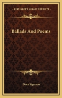 Ballads And Poems 1241062412 Book Cover