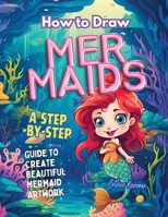 How to Draw Mermaids: A Step-by-Step Guide to Create Beautiful Mermaid Artwork B0C9S8NYFC Book Cover