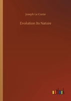 Evolution Its Nature 3752409606 Book Cover