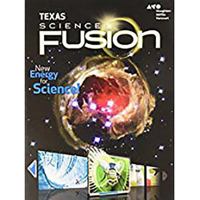 Science Fusion: Student Edition Grade 8 2015 0544025547 Book Cover