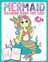 Mermaid Coloring Book for Kids: Cute and Unique Coloring Pages For Kids Ages 4-8 B0972QQKTM Book Cover
