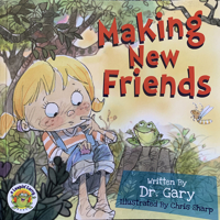 Making New Friends 0990494209 Book Cover