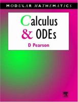 Calculus and Ordinary Differential Equations 0340625309 Book Cover