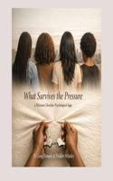 What Survives the Pressure: A Platinum Chocolate Psychological Saga 1972217216 Book Cover