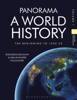 Panorama, A World History: Volume 1: Beginnings to 1500 1350434205 Book Cover