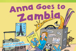 Anna Fue a Zambia (Anna Goes to Zambia) (Spanish Version) (Upper Emergent) 1433354950 Book Cover