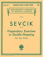 Otakar Sevcik: Violin Studies Op.9 (2005 Edition) 1846090113 Book Cover