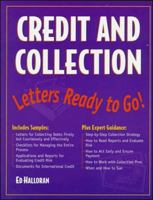 Credit and Collection : Letters Ready to Go! 0844235695 Book Cover