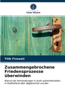 Zusammengebrochene Friedensprozesse überwinden 6202745401 Book Cover