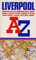 A-Z Street Atlas of Liverpool 0850392349 Book Cover