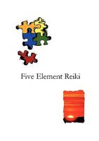 Five Element Reiki 0956316832 Book Cover