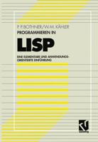 Programmieren in LISP 3528053232 Book Cover