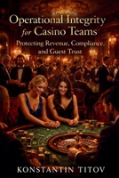 Operational Integrity for Casino Teams: Protecting Revenue, Compliance, and Guest Trust (Casino Risk Architecture) B0GPNTVDP7 Book Cover