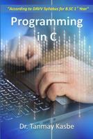 Programming in C 9388277287 Book Cover