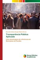 Transparência Pública Aplicada 6139645190 Book Cover