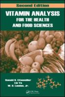 Vitamin Analysis for the Health and Food Sciences, Second Edition (Food Science and Technology) 0849397715 Book Cover