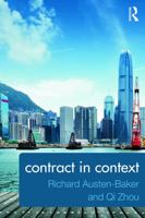 Contract in Context 0415663172 Book Cover